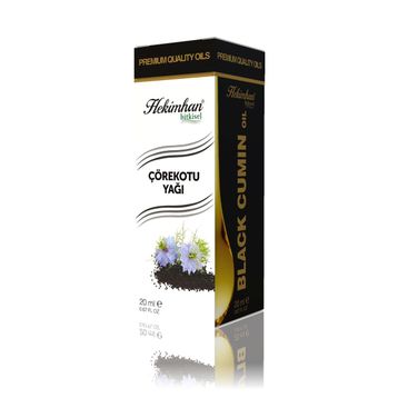 Hekimhan 20 ml Bitkisel Çörekotu Yağı