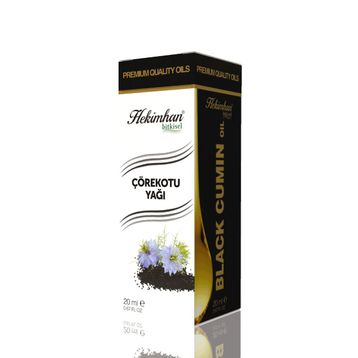 Hekimhan 20 ml Bitkisel Çörekotu Yağı