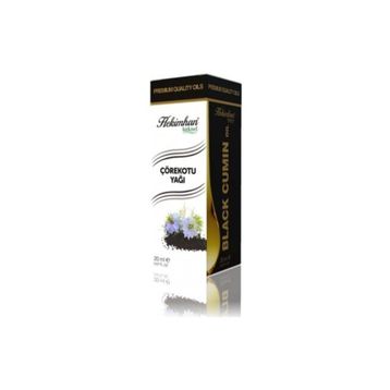Hekimhan 20 ml Bitkisel Çörekotu Yağı