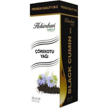 Hekimhan 20 ml Bitkisel Çörekotu Yağı