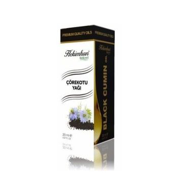 Hekimhan 20 ml Bitkisel Çörekotu Yağı