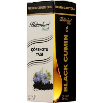 Hekimhan 20 ml Bitkisel Çörekotu Yağı
