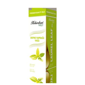 Hekimhan 20 ml Bitkisel Defne Yaprağı Yağı
