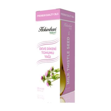 Hekimhan 20 ml Bitkisel Deve Dikeni Tohumu Yağı