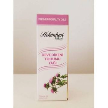 Hekimhan 20 ml Bitkisel Deve Dikeni Tohumu Yağı