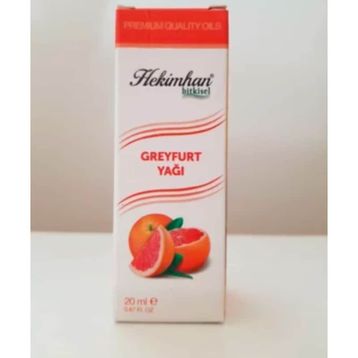 Hekimhan 20 ml Bitkisel Greyfurt Yağı