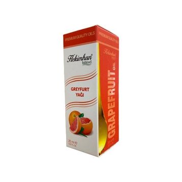 Hekimhan 20 ml Bitkisel Greyfurt Yağı