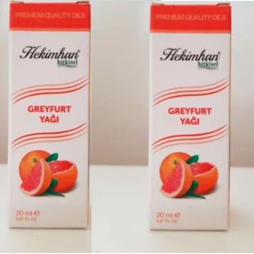 Hekimhan 20 ml Bitkisel Greyfurt Yağı