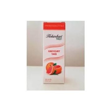 Hekimhan 20 ml Bitkisel Greyfurt Yağı