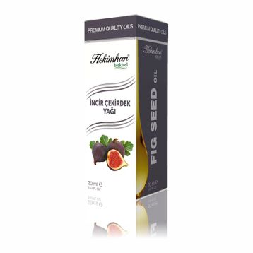 Hekimhan 20 ml Bitkisel İncir Çekirdeği Yağı