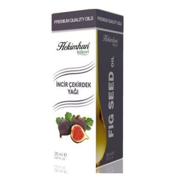 Hekimhan 20 ml Bitkisel İncir Çekirdeği Yağı
