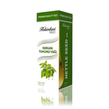 Hekimhan 20 ml Bitkisel Isırgan Tohumu Yağı