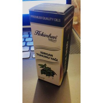 Hekimhan 20 ml Bitkisel Isırgan Tohumu Yağı