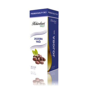 Hekimhan 20 ml Bitkisel Jojoba Yağı