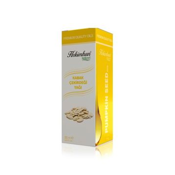 Hekimhan 20 ml Bitkisel Kabak Çekirdeği Yağı