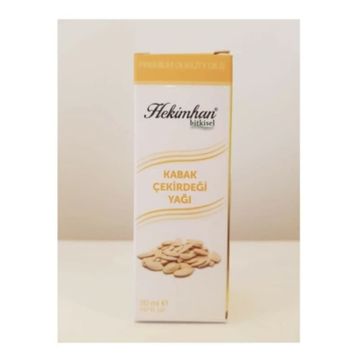 Hekimhan 20 ml Bitkisel Kabak Çekirdeği Yağı