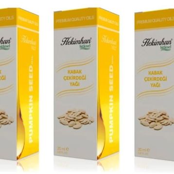 Hekimhan 20 ml Bitkisel Kabak Çekirdeği Yağı