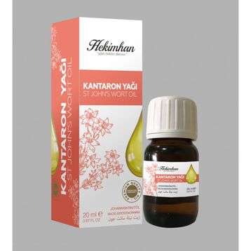 Hekimhan 20 ml Bitkisel Kantaron Yağı