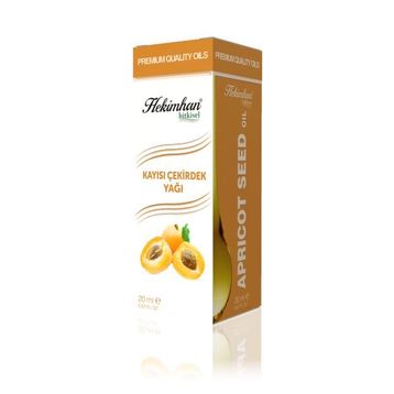 Hekimhan 20 ml Bitkisel Kayısı Çekirdeği Yağı