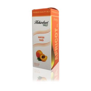 Hekimhan 20 ml Bitkisel Kayısı Yağı
