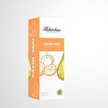 Hekimhan 20 ml Bitkisel Kayısı Yağı