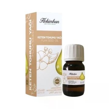 Hekimhan 20 ml Bitkisel Keten Tohumu Yağı