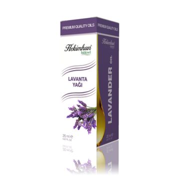 Hekimhan 20 ml Bitkisel Lavanta Yağı