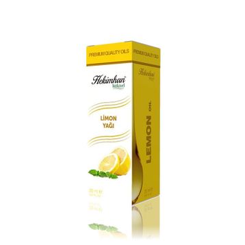 Hekimhan 20 ml Bitkisel Limon Yağı
