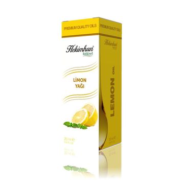 Hekimhan 20 ml Bitkisel Limon Yağı