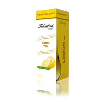 Hekimhan 20 ml Bitkisel Limon Yağı