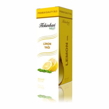 Hekimhan 20 ml Bitkisel Limon Yağı