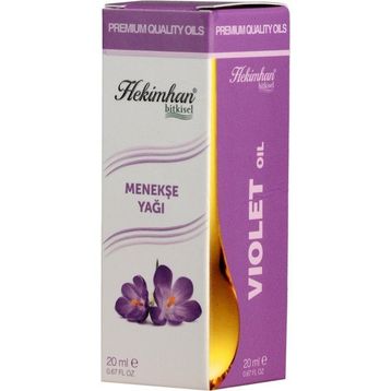 Hekimhan 20 ml Bitkisel Menekşe Yağı