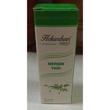 Hekimhan 20 ml Bitkisel Mersin Yağı