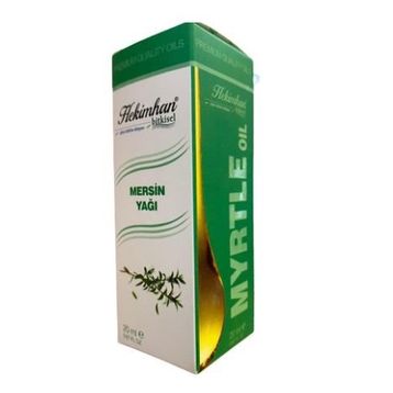 Hekimhan 20 ml Bitkisel Mersin Yağı