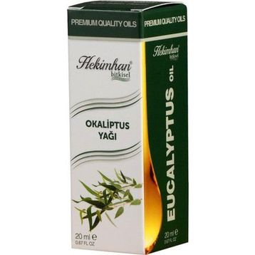 Hekimhan 20 ml Bitkisel Okaliptus Yağı
