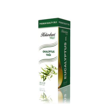 Hekimhan 20 ml Bitkisel Okaliptus Yağı