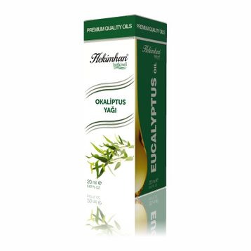 Hekimhan 20 ml Bitkisel Okaliptus Yağı