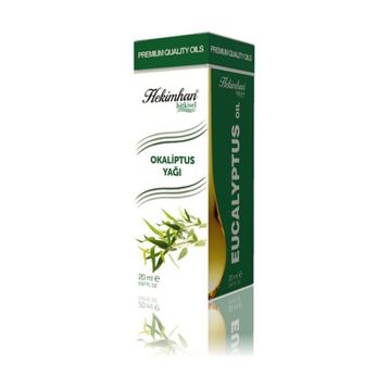 Hekimhan 20 ml Bitkisel Okaliptus Yağı