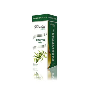 Hekimhan 20 ml Bitkisel Okaliptus Yağı