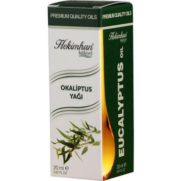 Hekimhan 20 ml Bitkisel Okaliptus Yağı