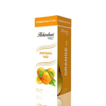 Hekimhan 20 ml Bitkisel Portakal Yağı