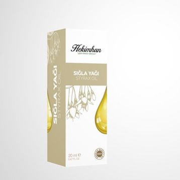 Hekimhan 20 ml Bitkisel Sığla Yağı