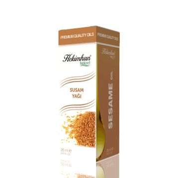 Hekimhan 20 ml Bitkisel Susam Yağı