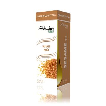 Hekimhan 20 ml Bitkisel Susam Yağı