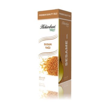 Hekimhan 20 ml Bitkisel Susam Yağı