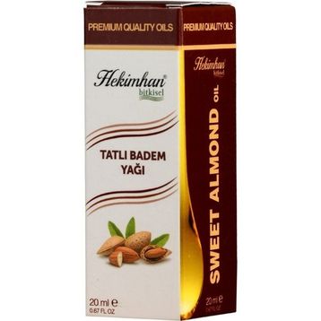 Hekimhan 20 ml Bitkisel Tatlı Badem Yağı