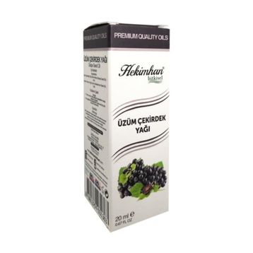 Hekimhan 20 ml Bitkisel Üzüm Çekirdeği Yağı