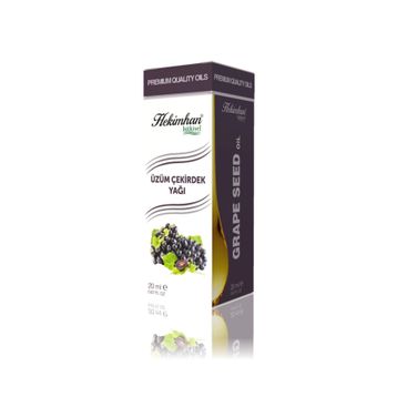 Hekimhan 20 ml Bitkisel Üzüm Çekirdeği Yağı