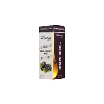 Hekimhan 20 ml Bitkisel Üzüm Çekirdeği Yağı