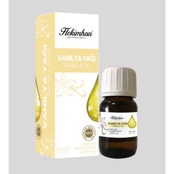 Hekimhan 20 ml Bitkisel Vanilya Yağı